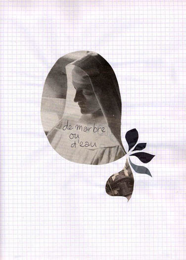 de marbre ou d'eau_art_collage