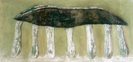 Art France. Huile sur toile. Peinture à l'huile sur chassis. Fabienne Boisset. Peinture. Painting.