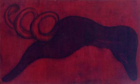 Peinture à l'huile sur toile. Art France. Fabienne Boisset.