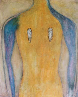 Peinture à l'huile sur toile. Art France. Fabienne Boisset.